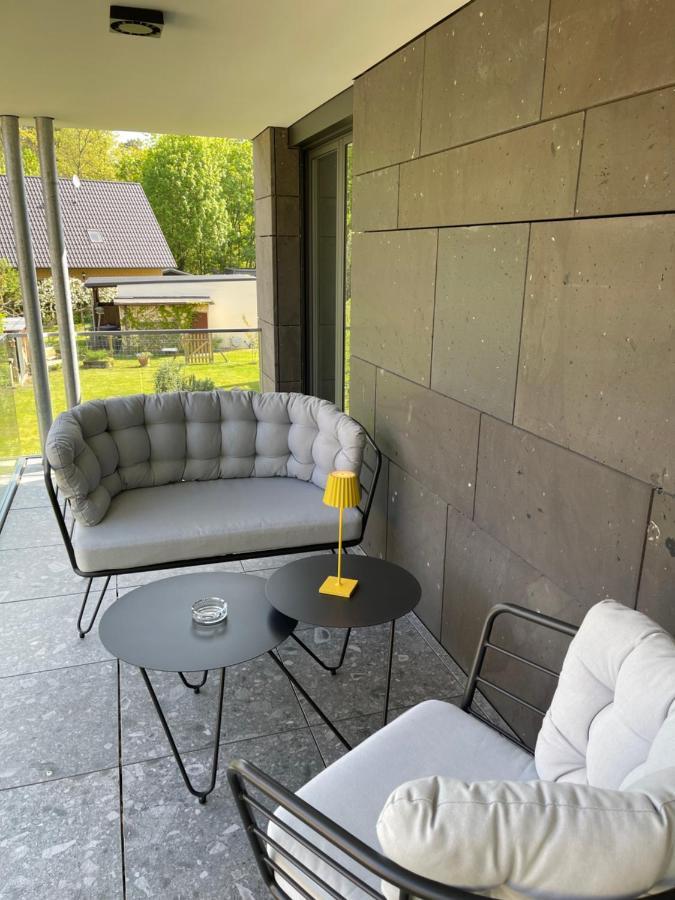 Basalt Lodge Am Lehnitzsee Oranienburg Exterior foto